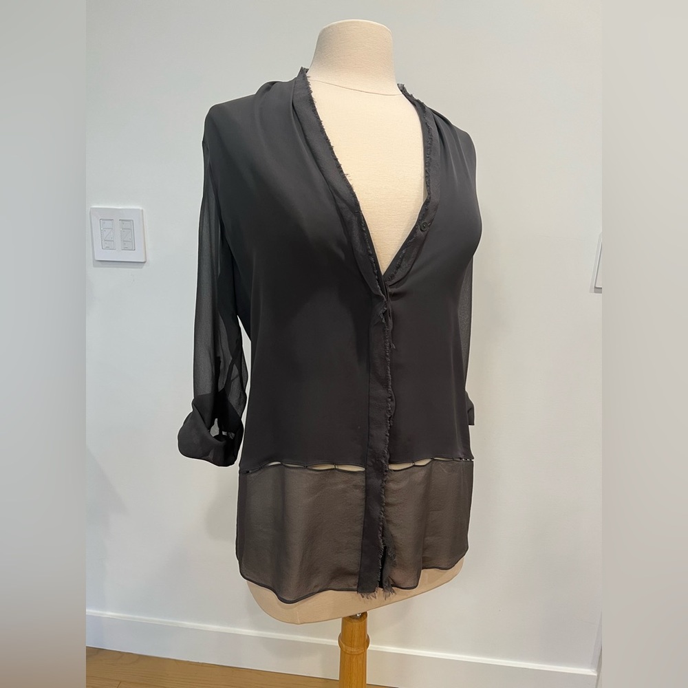 Silk top